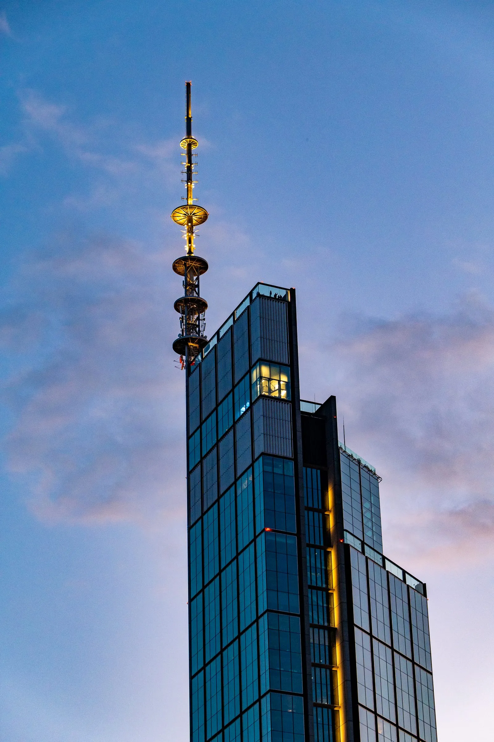 Varso Tower, Warszawa. Fotografia: Marian Kozaczewski.