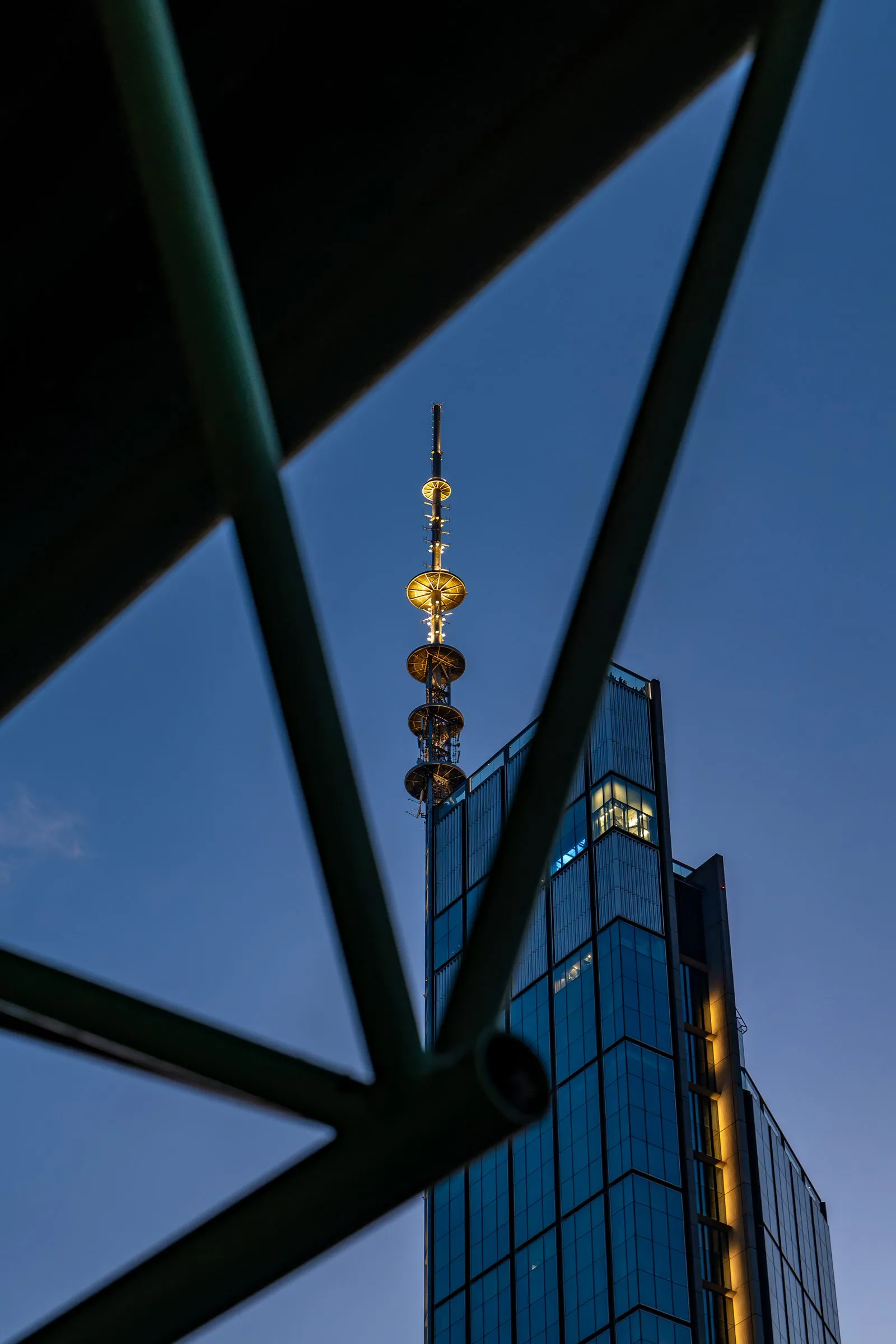 Varso Tower, Warszawa. Fotografia: Marian Kozaczewski.