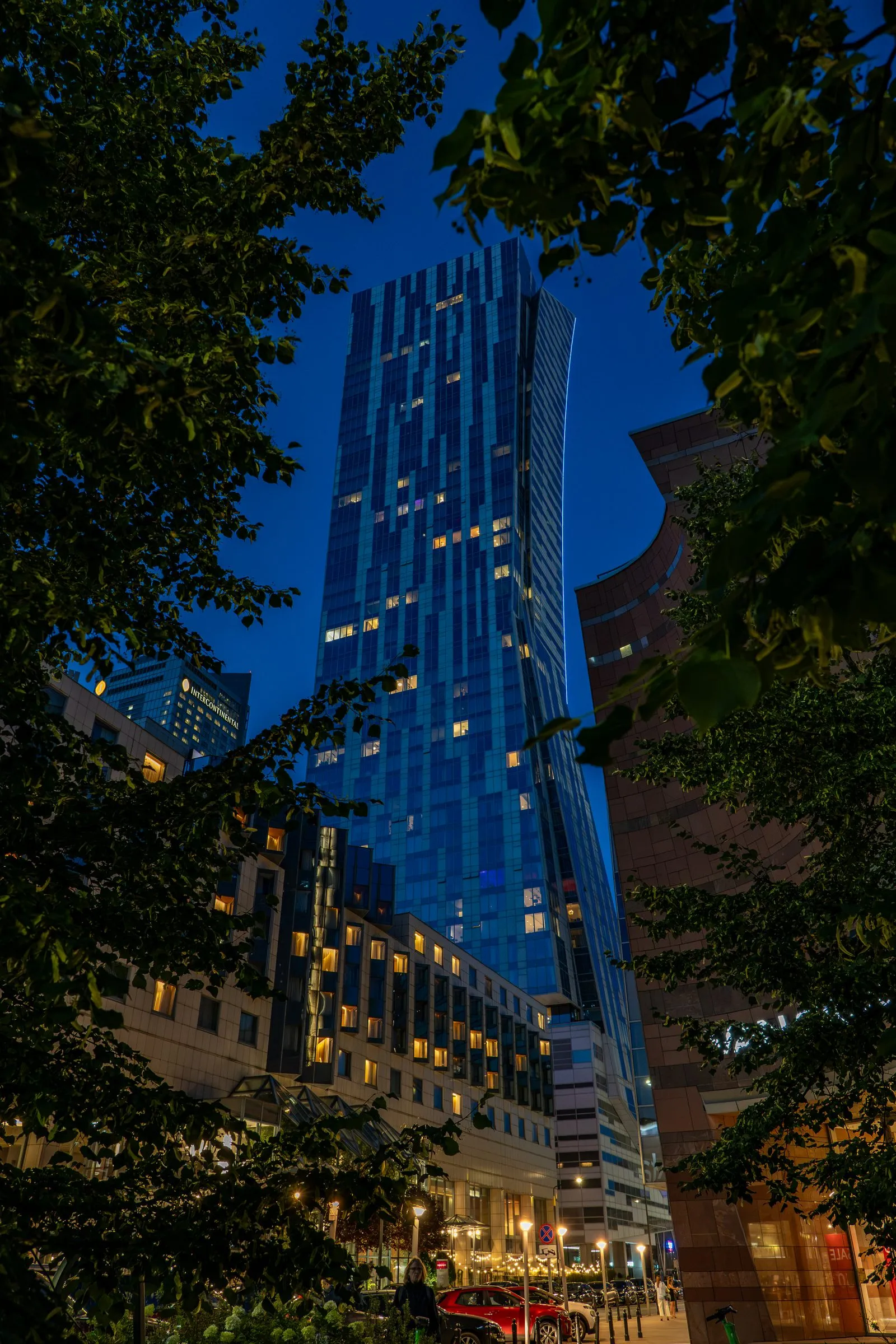 Złota 44, Warszawa. Fotografia: Marian Kozaczewski.