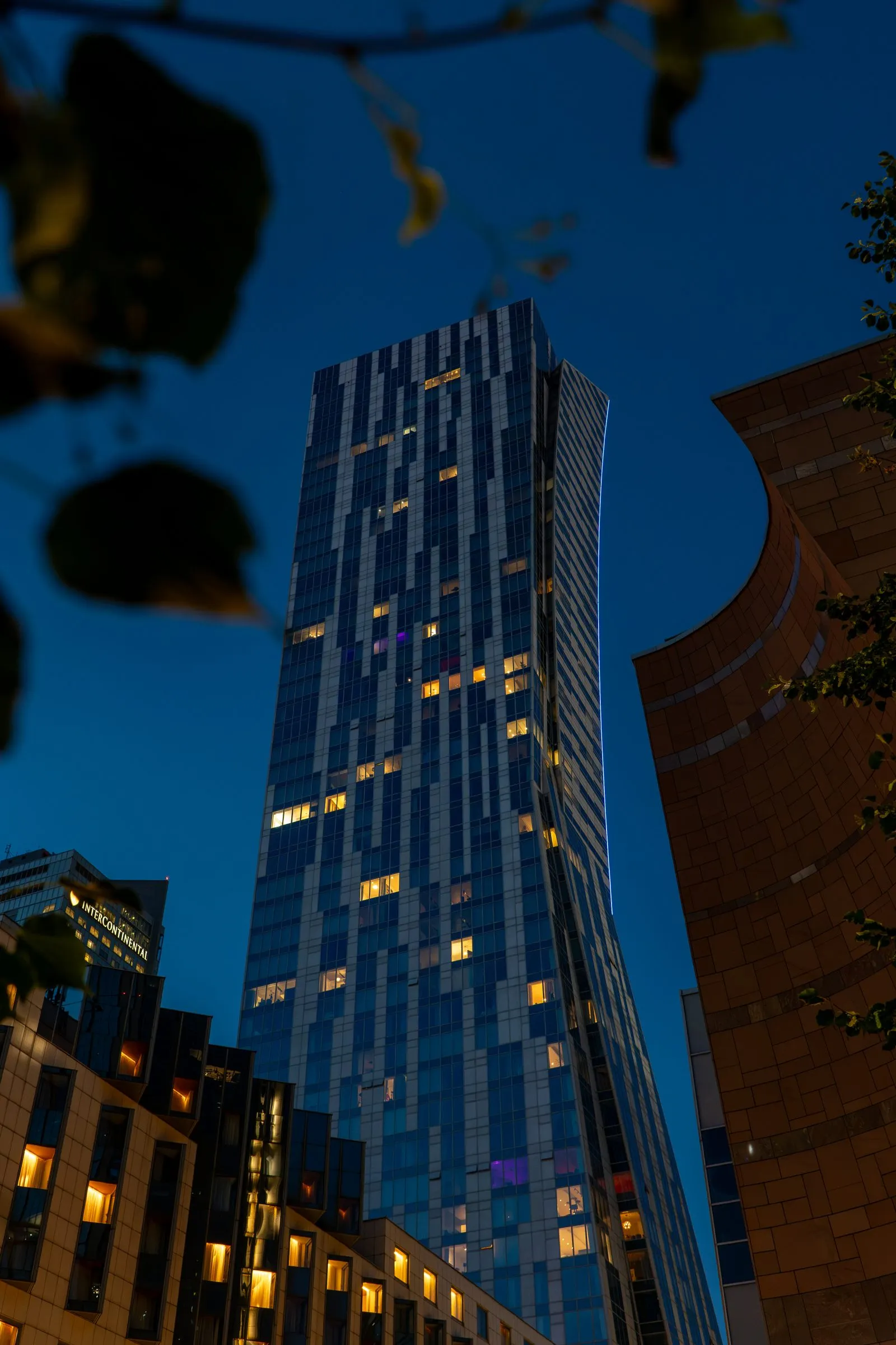Złota 44, Warszawa. Fotografia: Marian Kozaczewski.