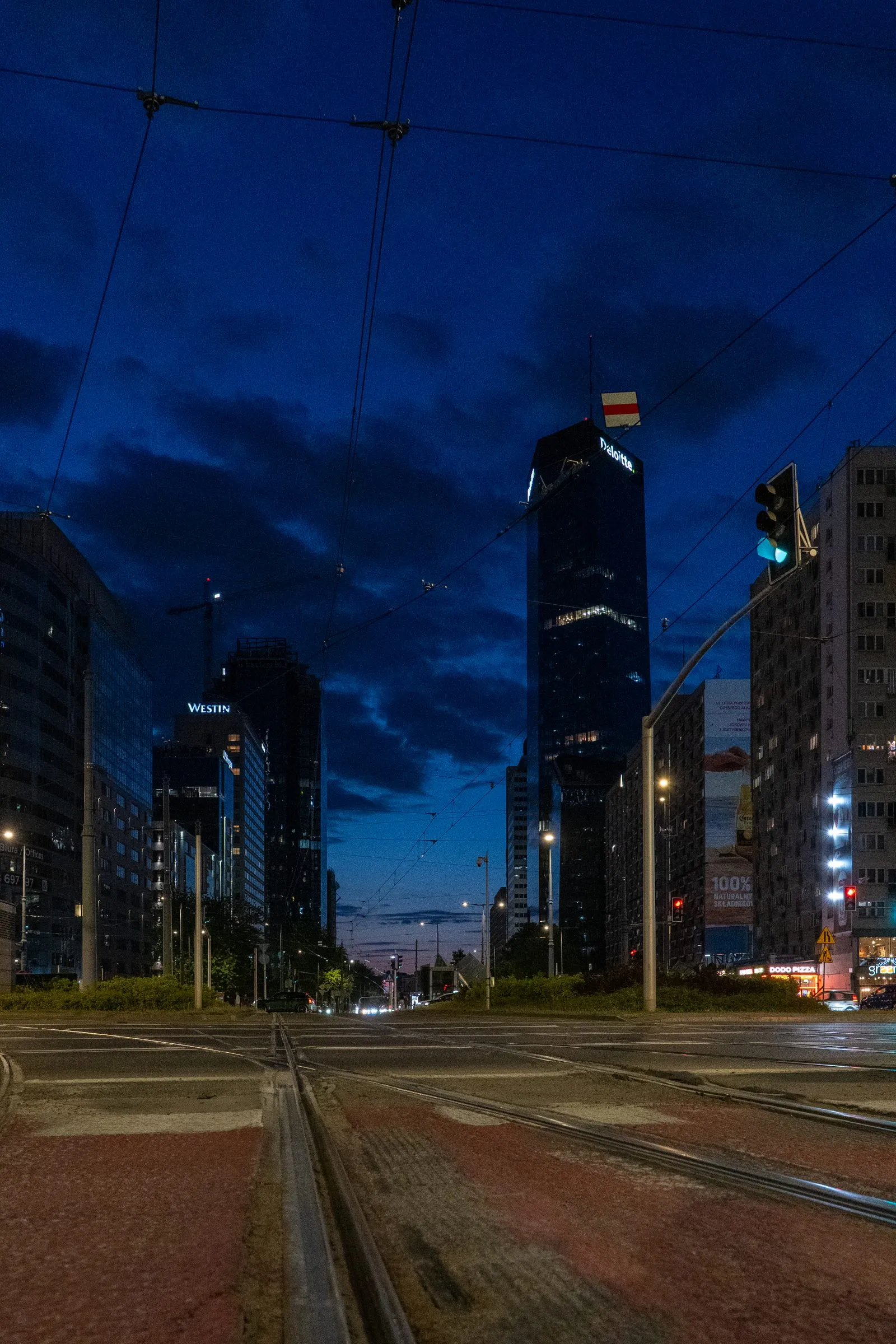 Warszawa, Polska. Fotografia: Marian Kozaczewski.