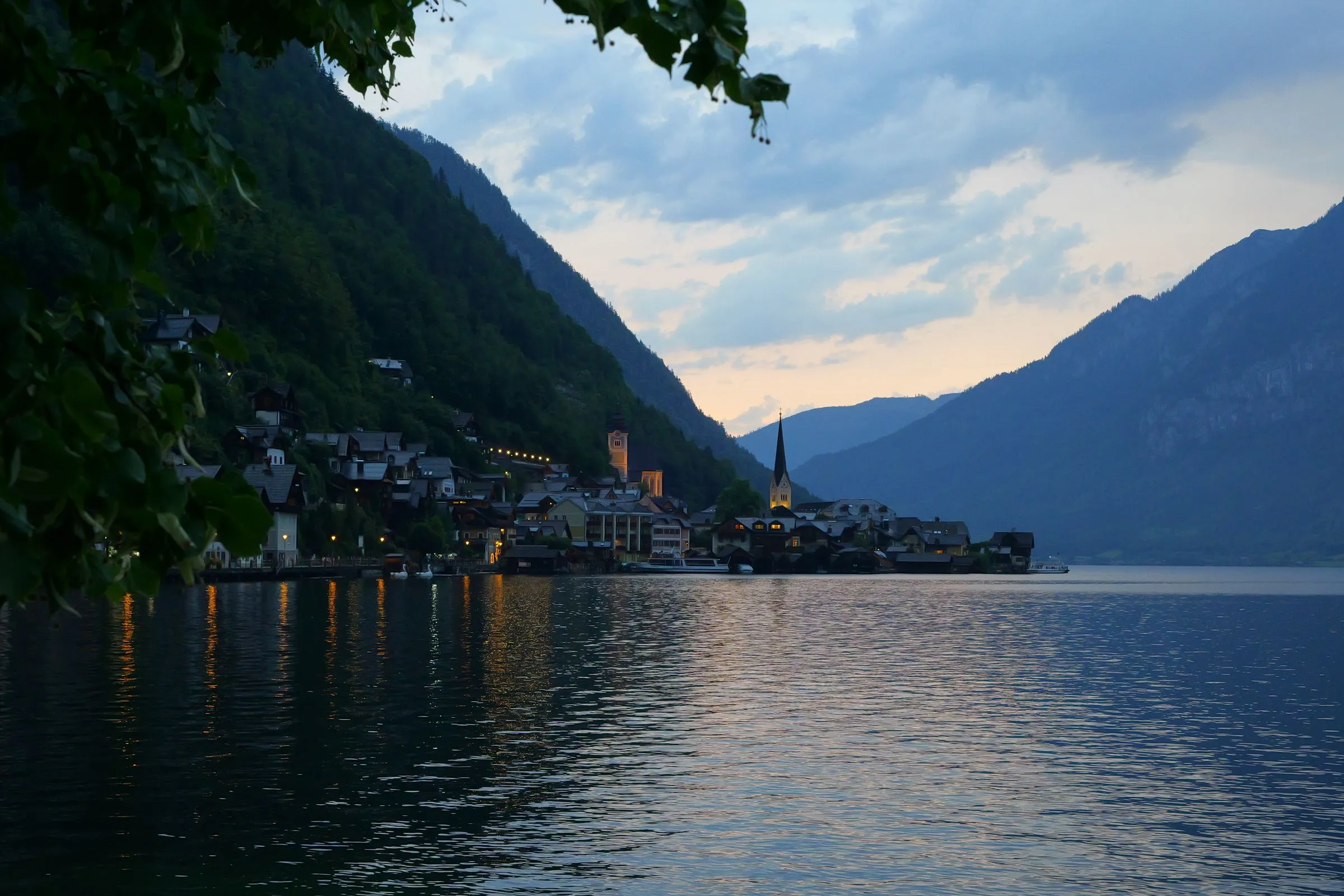 Hallstatt, Austria. Fotografia: Marian Kozaczewski.