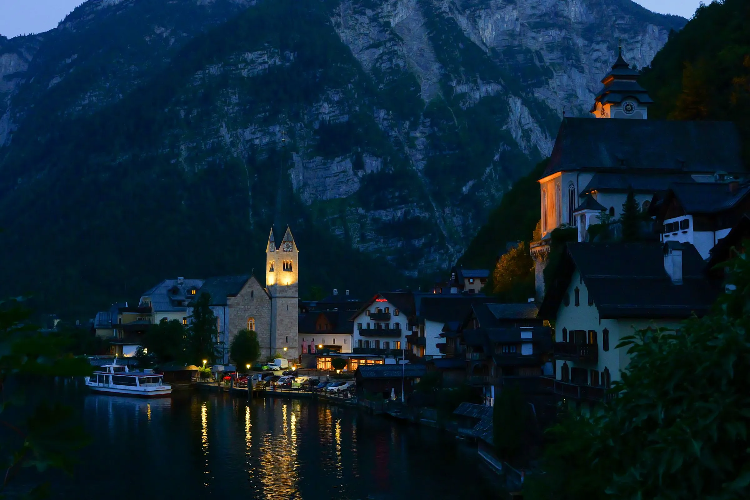 Hallstatt, Austria. Fotografia: Marian Kozaczewski.