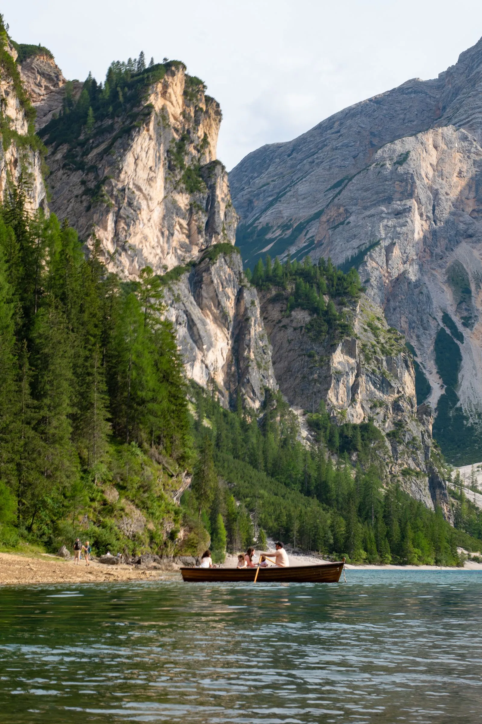 Lago di Braies, Włochy. Fotografia: Marian Kozaczewski.