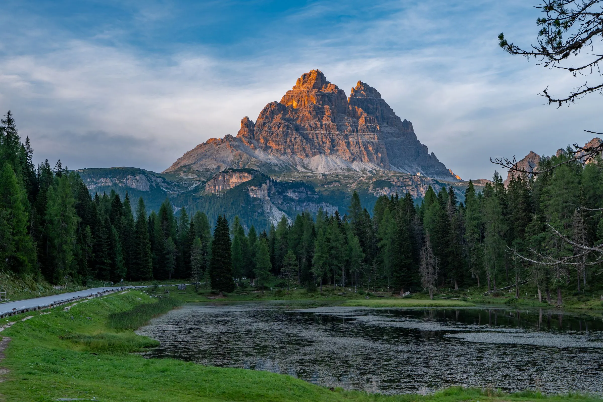 Tre Cime di Lavaredo, Włochy. Fotografia: Marian Kozaczewski.
