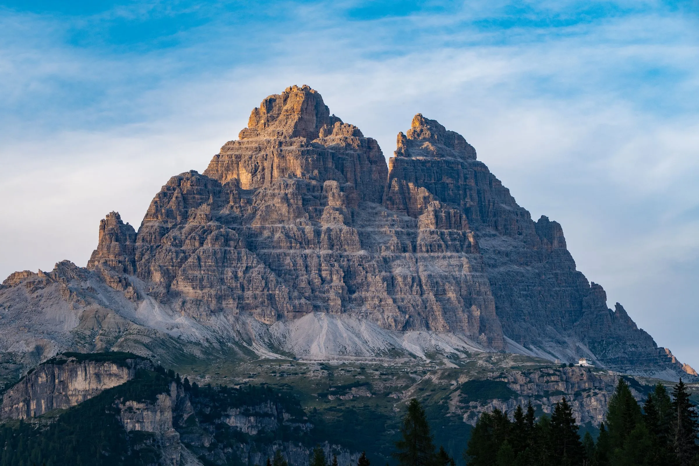 Tre Cime di Lavaredo, Włochy. Fotografia: Marian Kozaczewski.