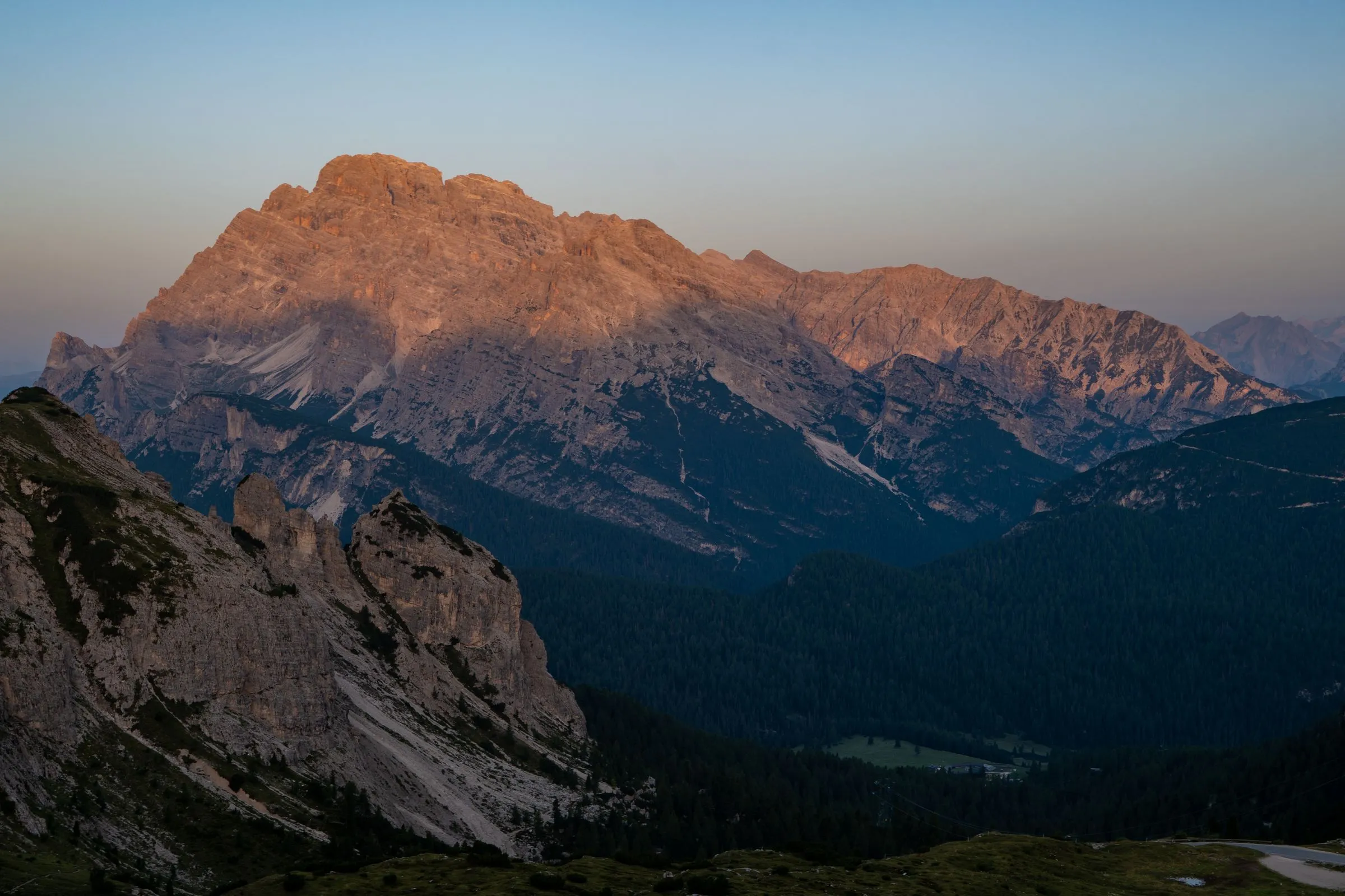 Dolomity, Włochy. Fotografia: Marian Kozaczewski.