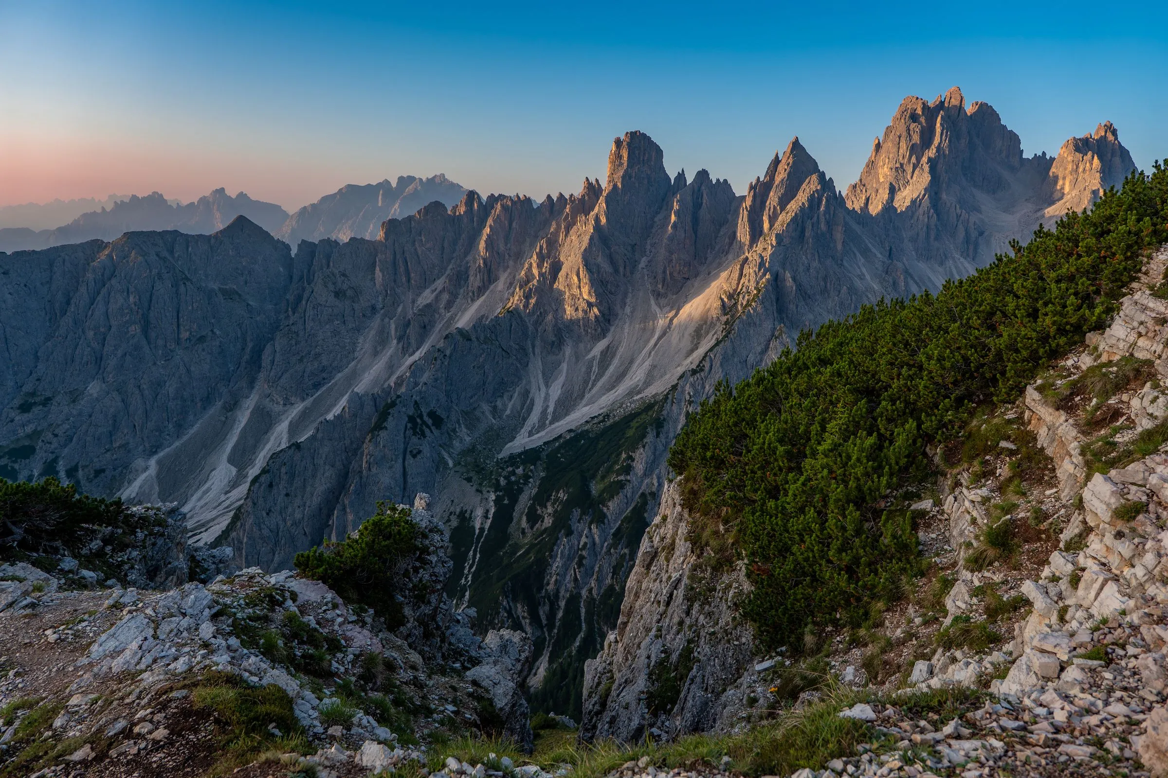 Dolomity, Włochy. Fotografia: Marian Kozaczewski.