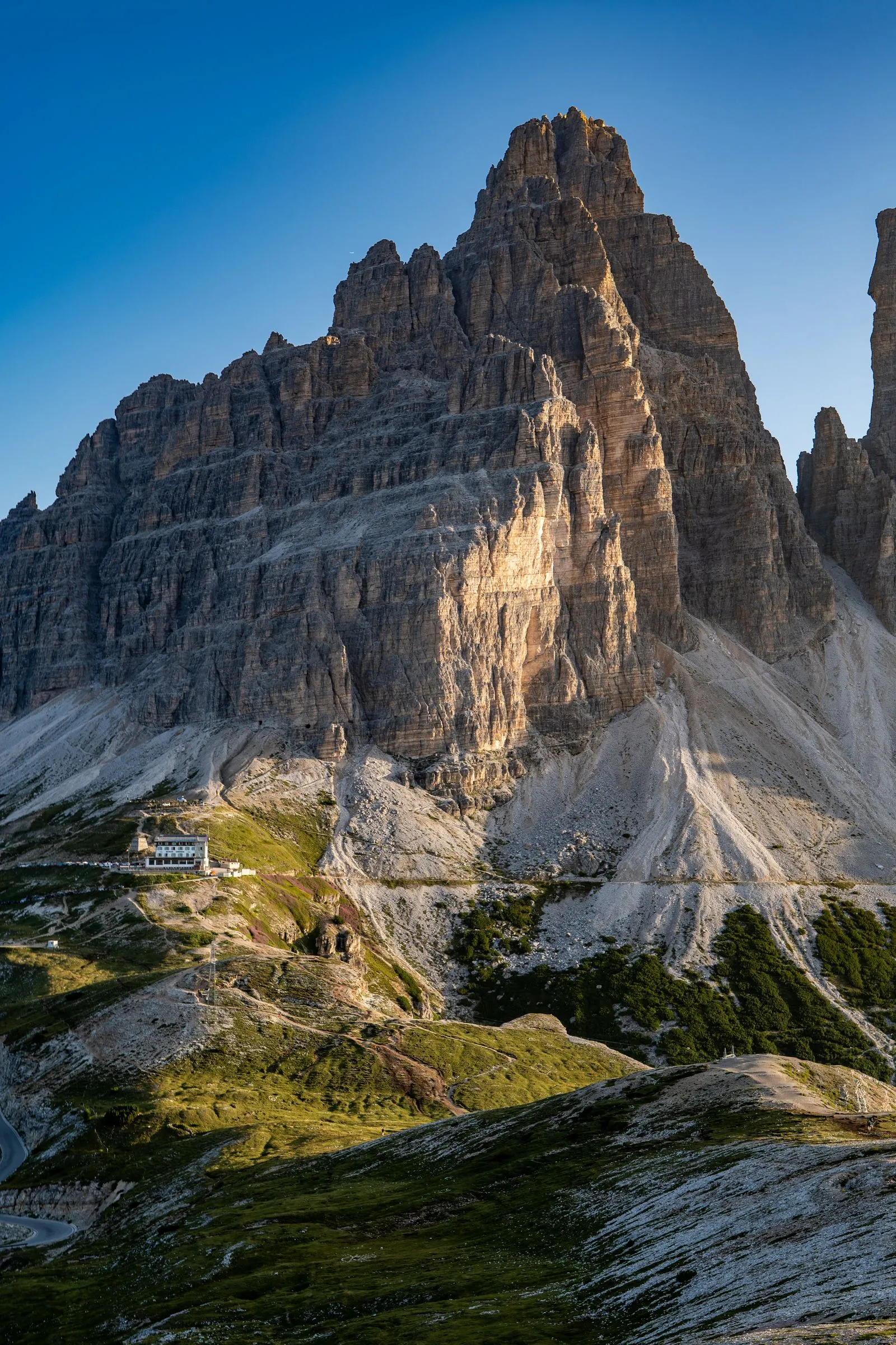 Tre Cime di Lavaredo, Włochy. Fotografia: Marian Kozaczewski.