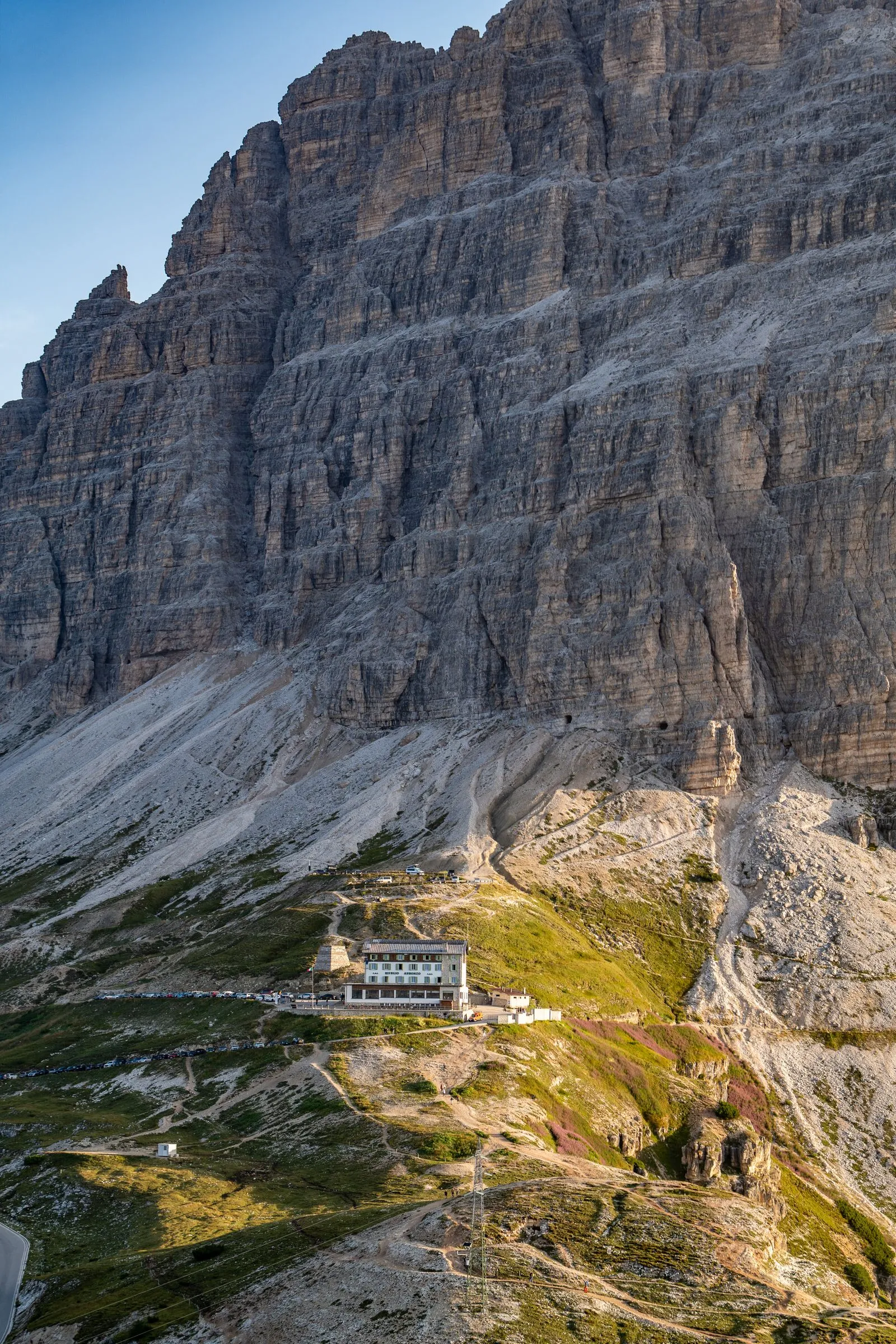 Tre Cime di Lavaredo, Włochy. Fotografia: Marian Kozaczewski.