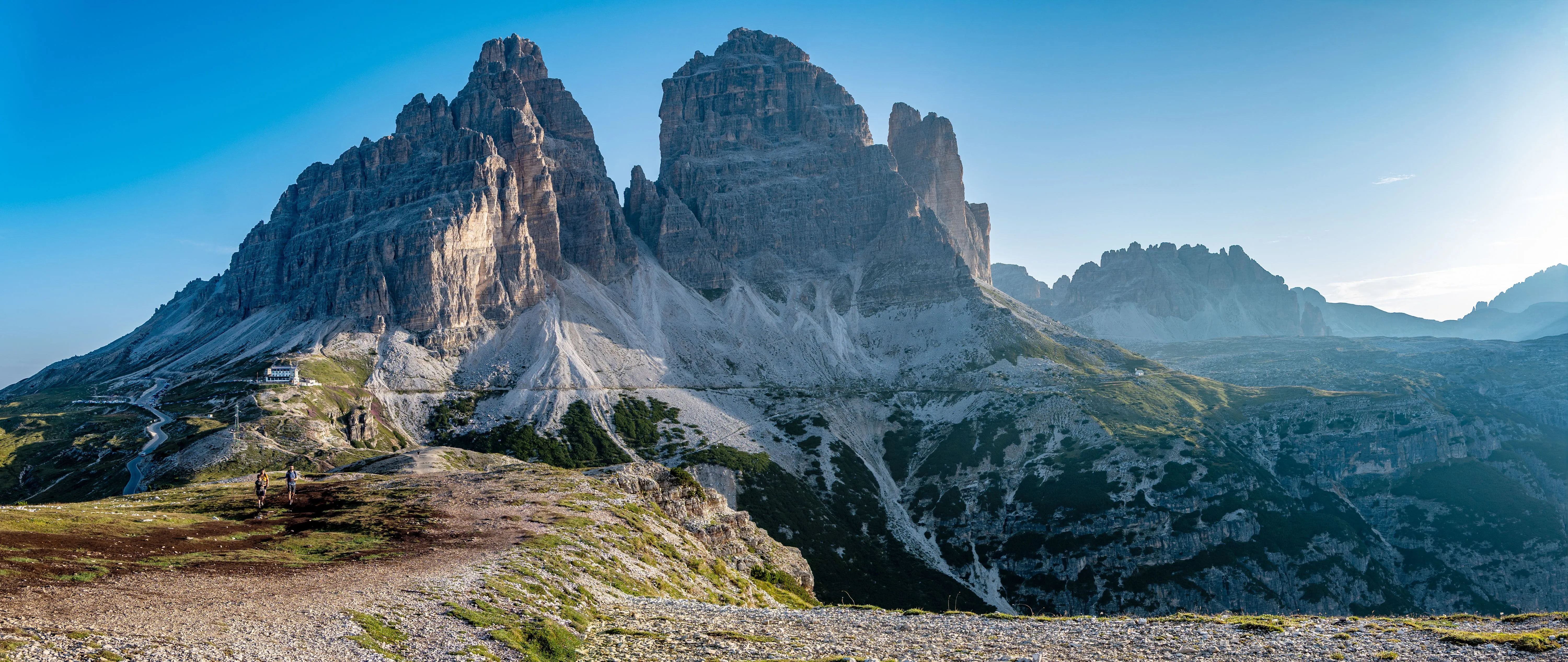 Tre Cime di Lavaredo, Włochy. Fotografia: Marian Kozaczewski.